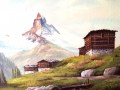 Óleo original sobre lienzo pintado y firmado por A. Müller